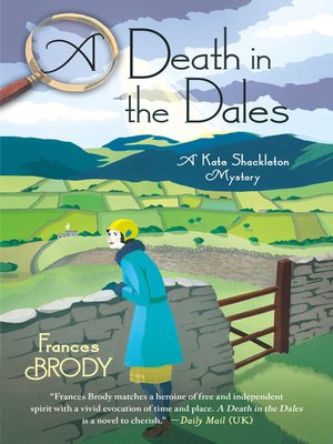 cover image of A Death in the Dales